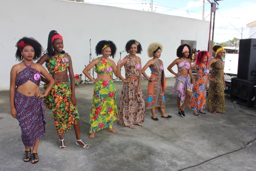Vestimentas afrodescendente sales